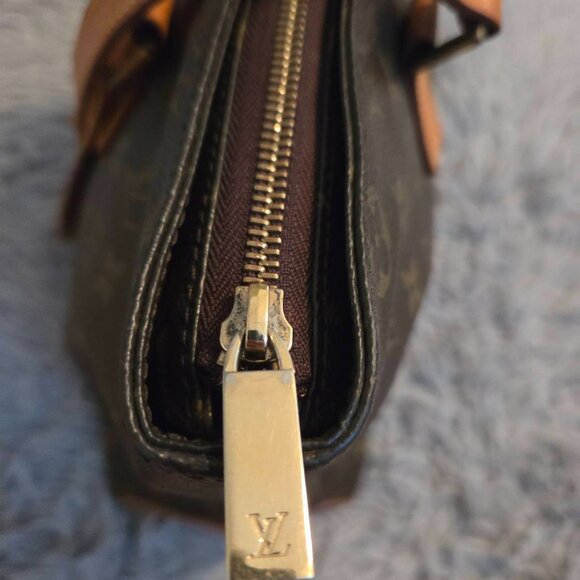 Louis Vuitton Classic Brown Monogram Cabas Mezzo Tote - Picture 4 of 10